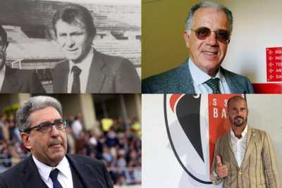 Da Regalia a Polito: tra grandi acquisti e clamorosi flop, la storia dei 12 direttori sportivi del Bari